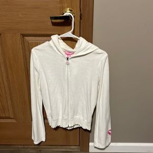 Terry Victoria’s Secret Pink hoodie! Size medium!